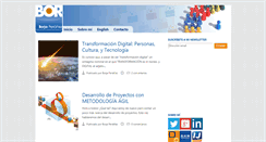 Desktop Screenshot of borjaperianez.com